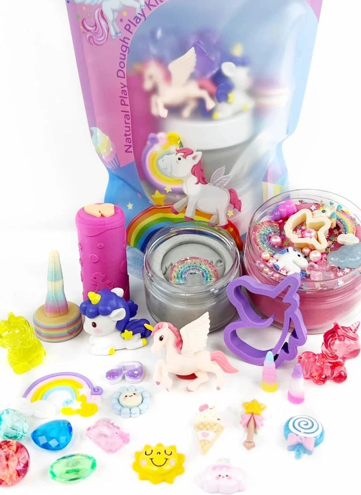 Invitación a Imaginar - Set de Actividades de Arcilla de Modelado Sorpresa - Unicornio
