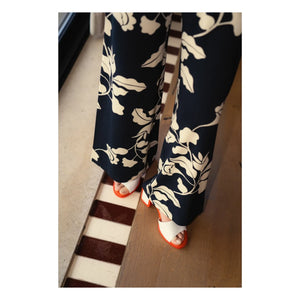 Paloma Collection - Pantalón de Maternidad Andrea Tokyo | Negro