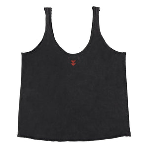 Sisters Department - Camiseta de tirantes de algodón Marianne | Negro