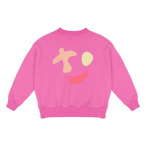 Jenest - Sudadera de algodón orgánico Happy Bird | Avena