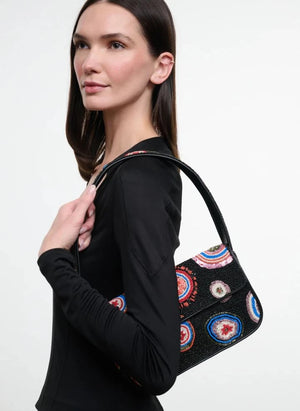 Staud - Bolso con cuentas Tommy | Negro