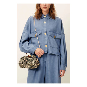 Sessùn - Provenco Pantalones Azul | Azul