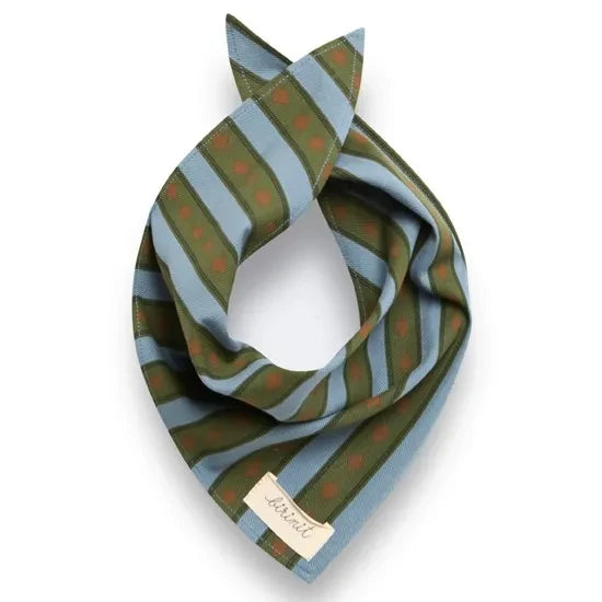 birinit - Bandana a Rayas Levante | Verde