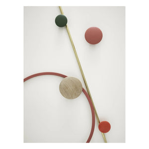 Muuto - Perchero de Roble Dots | Roble
