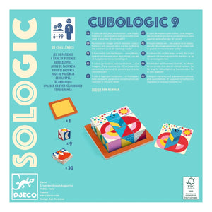 Djeco - Sologic - Cubologic 9