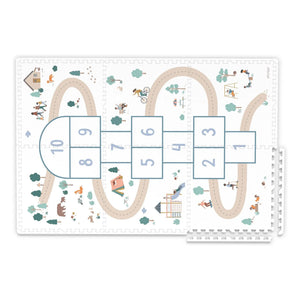 Play and Go - Alfombra de juegos modular Tiloo - Marelle