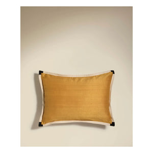 Maison Sarah Lavoine - Cojín reversible | Ocre