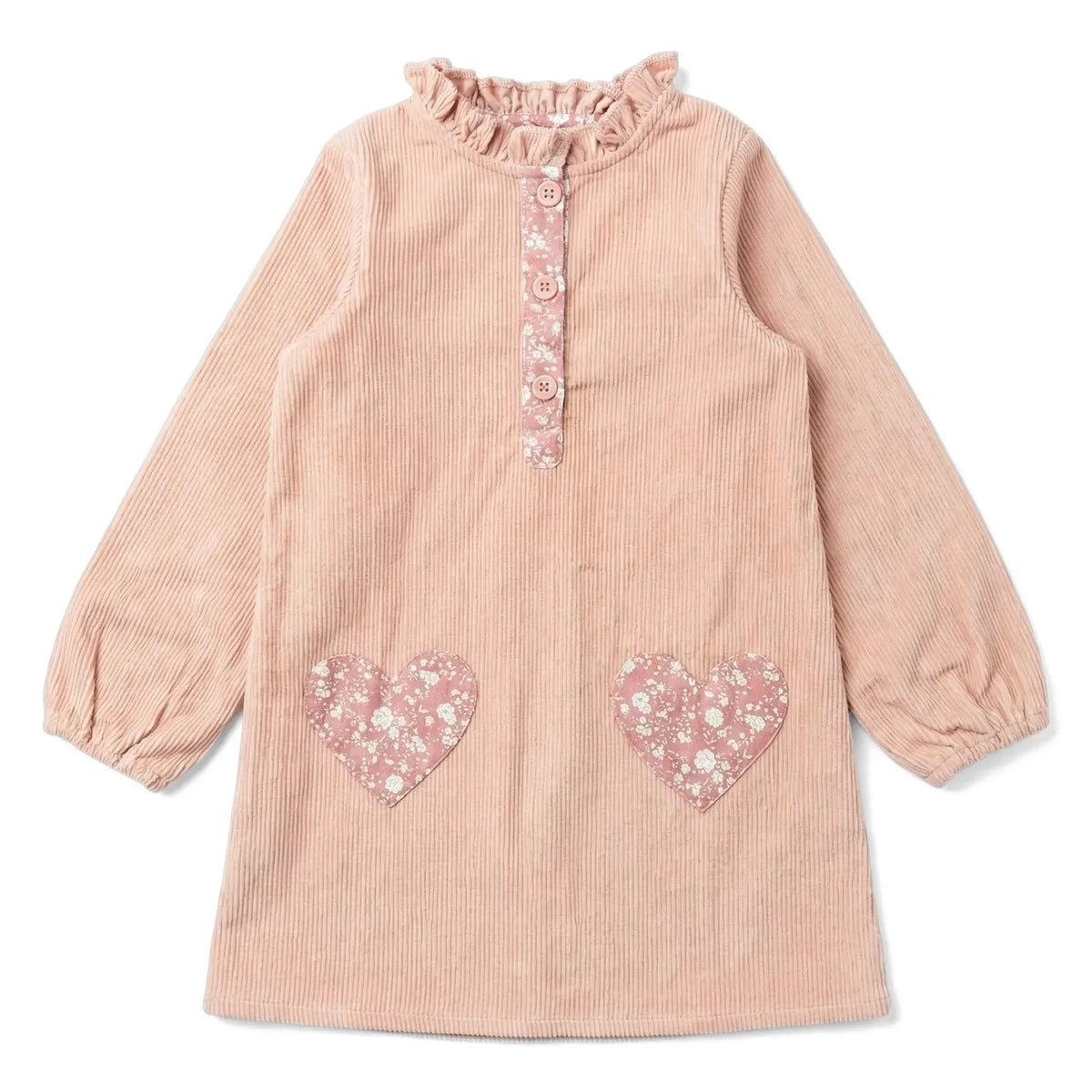 Louis Louise - Sylvie Vestido | Rosa