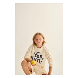 Cozmo - Sweat Atlas Yes Sun | Marfil
