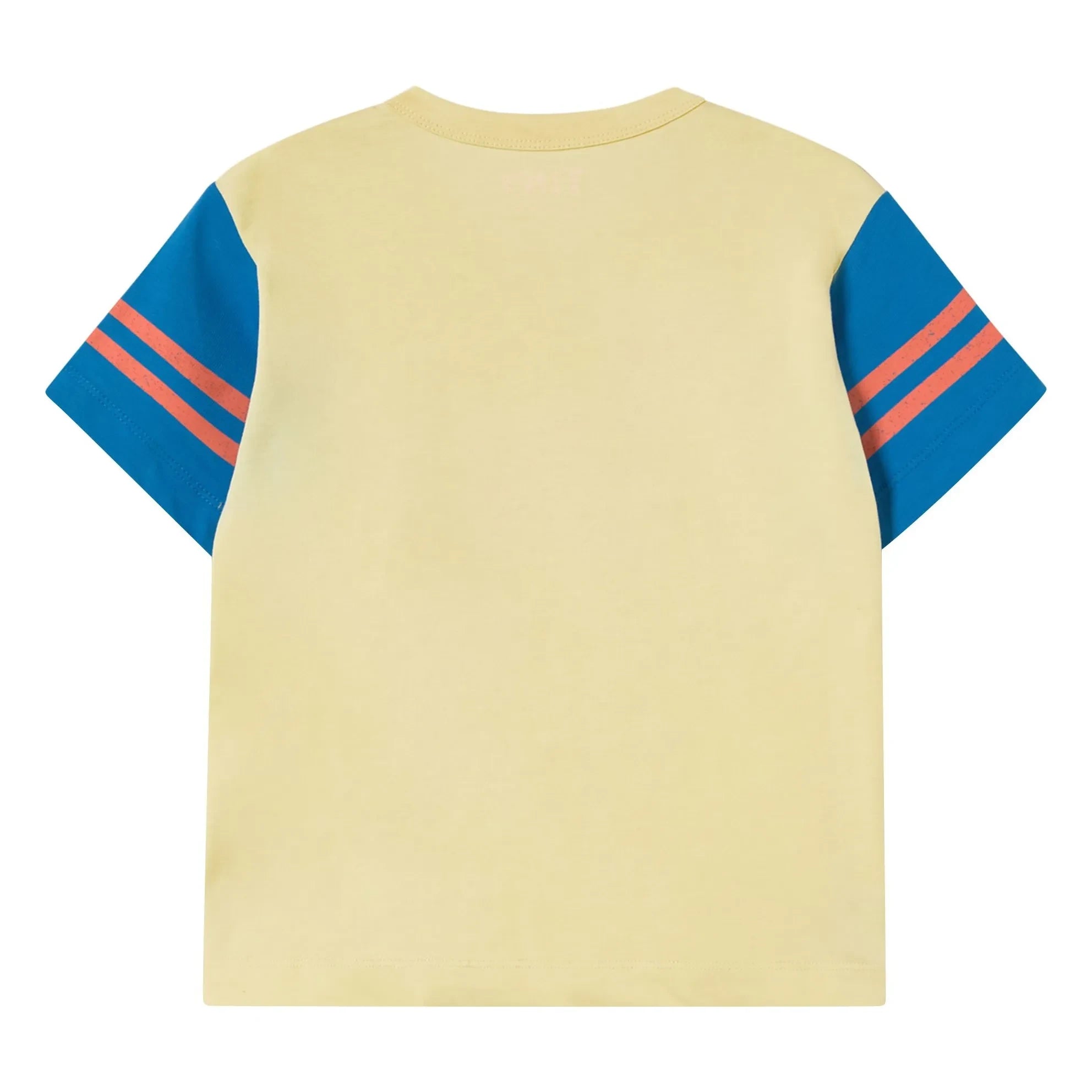 Tinycottons - Camiseta de algodón orgánico Tiny | Amarillo