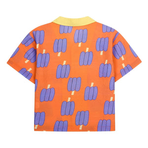 Jelly Mallow - Camisa Peppers | Naranja
