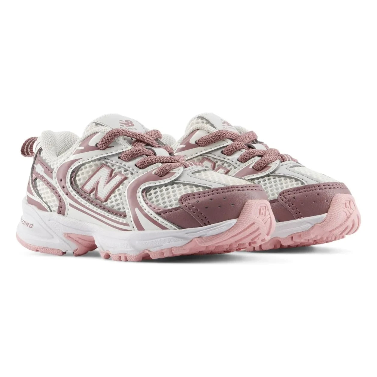 New Balance - Zapatillas deportivas con cordones elásticos 530 | Rosa