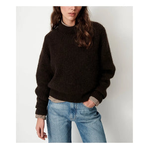 Sessùn - Sudadera Teole Laine | Ebony