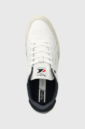 Zapatillas de piel Pepe Jeans PMS00013