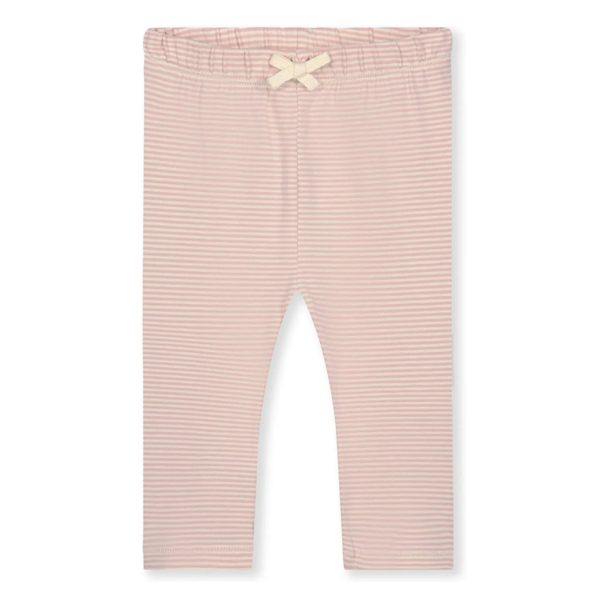 Gray Label - Mallas Rayadas Mini de Algodón Orgánico | Rosa