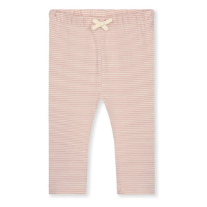 Gray Label - Mallas Rayadas Mini de Algodón Orgánico | Rosa