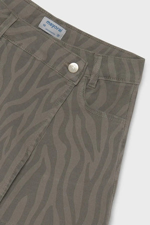 Pantalón corto de algodón y elastano Mayoral para niños