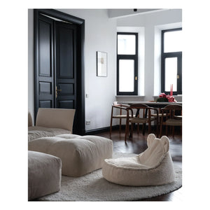Wigiwama - Sillón Oso de Peluche | Crudo