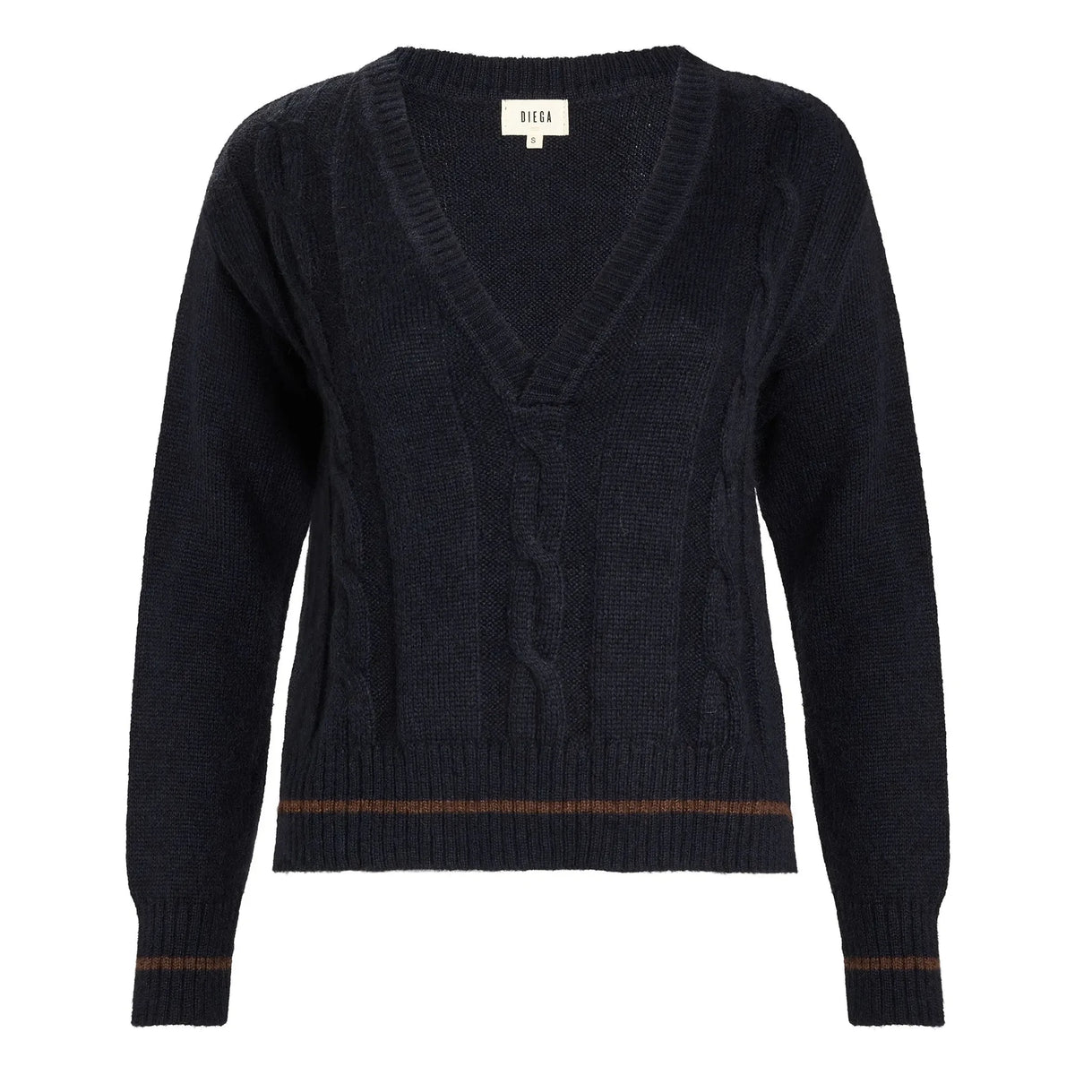 Diega - Jersey de alpaca Perono | Azul marino