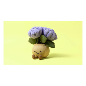 Jellycat - Planta de peluche hortensia