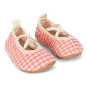 Konges Sløjd - Zapatos de agua Etta Carreaux | Rosa
