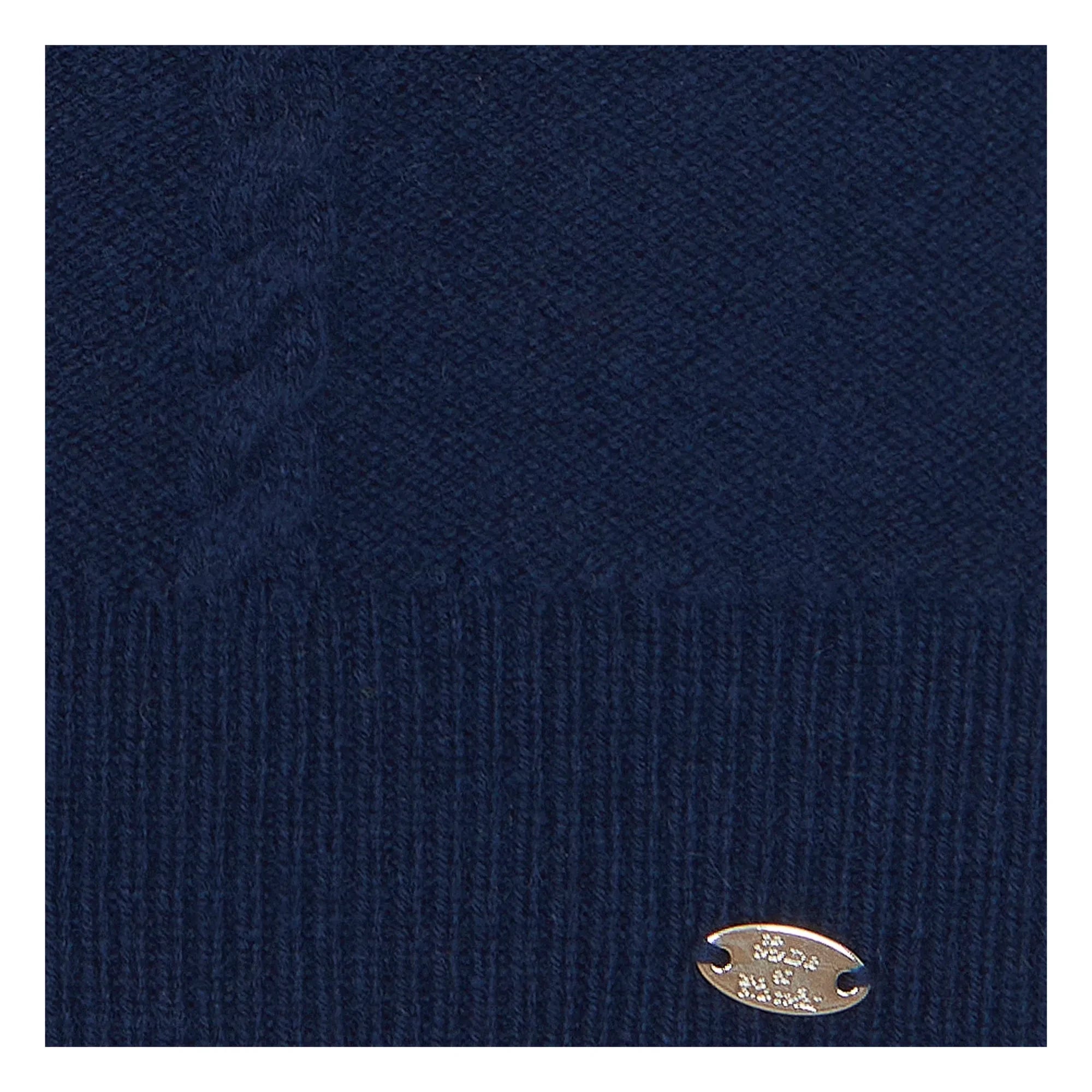 Tartine et Chocolat - Jersey sin mangas con volantes | Azul marino