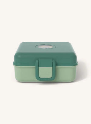 Monbento - Caja de Sándwich Snacky | Salvia