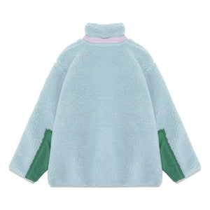 True Artist - Chaqueta Sherpa Reversible N°3 | Azul