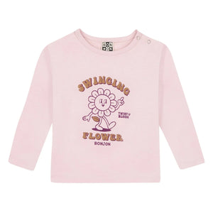 Bonton - Cab Swinging Tişört | Açık Pembe
