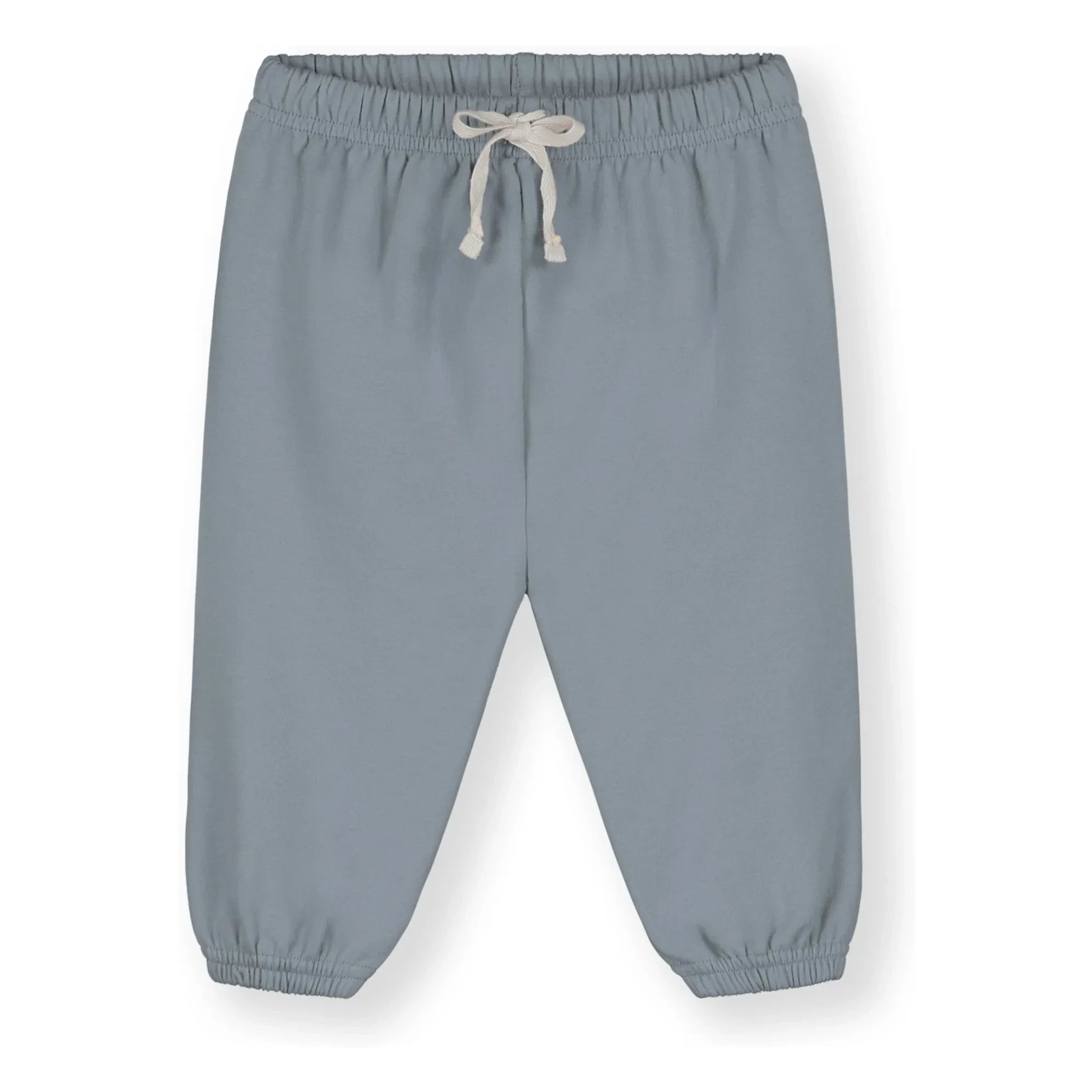 Gray Label - Jogger Mini Algodón Orgánico | Azul Hielo