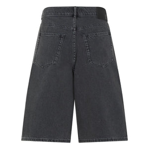 Smallable Mujer - Paola Pantalones cortos vaqueros bermudas | Gris vaquero