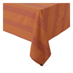 Haomy - Mantel de lino Santa Cruz | Terracota