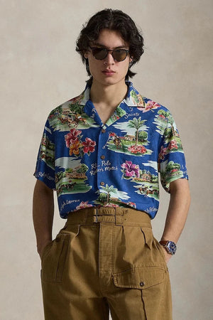 Camisa Polo Ralph Lauren de viscosa para hombre