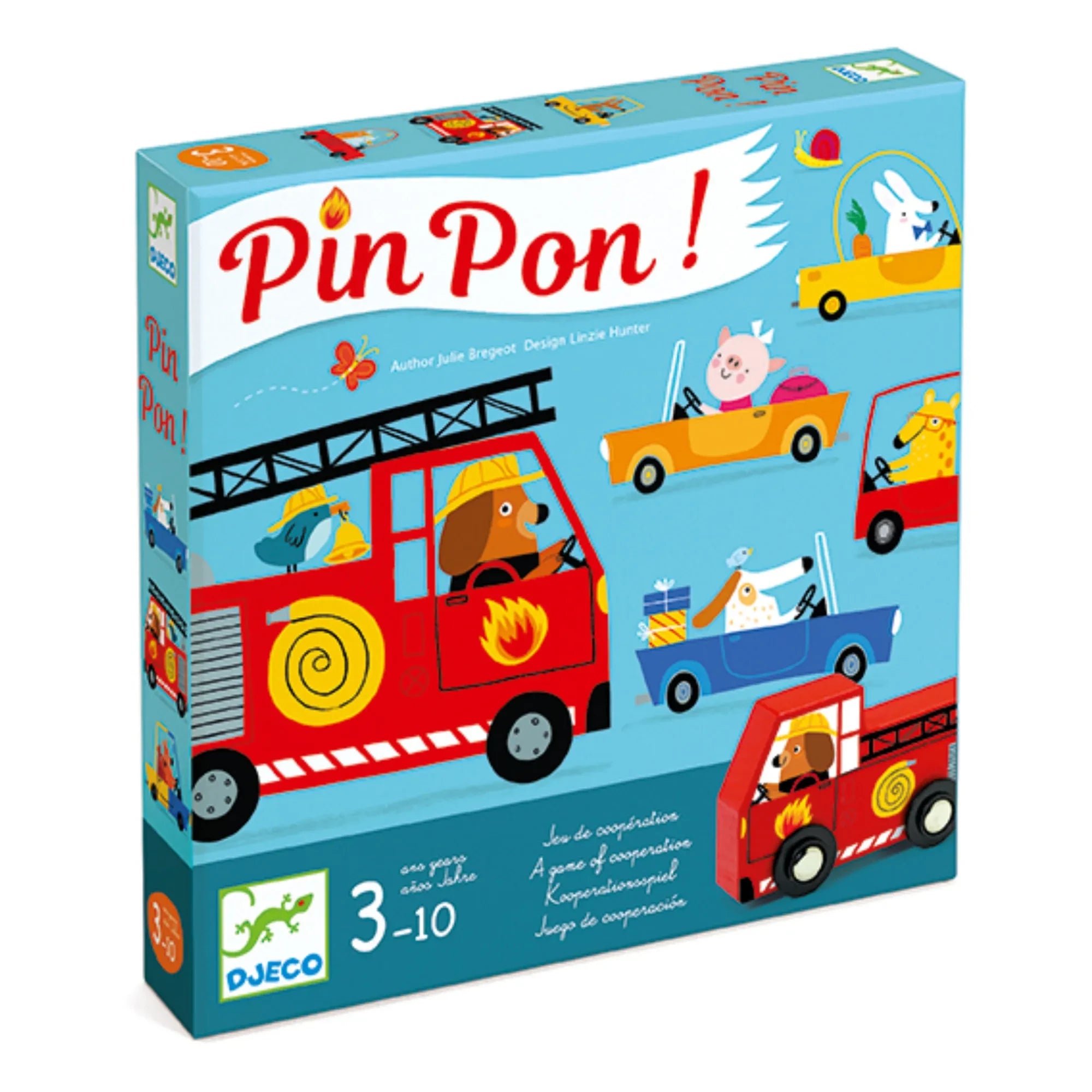 Djeco - ¡PinPon!