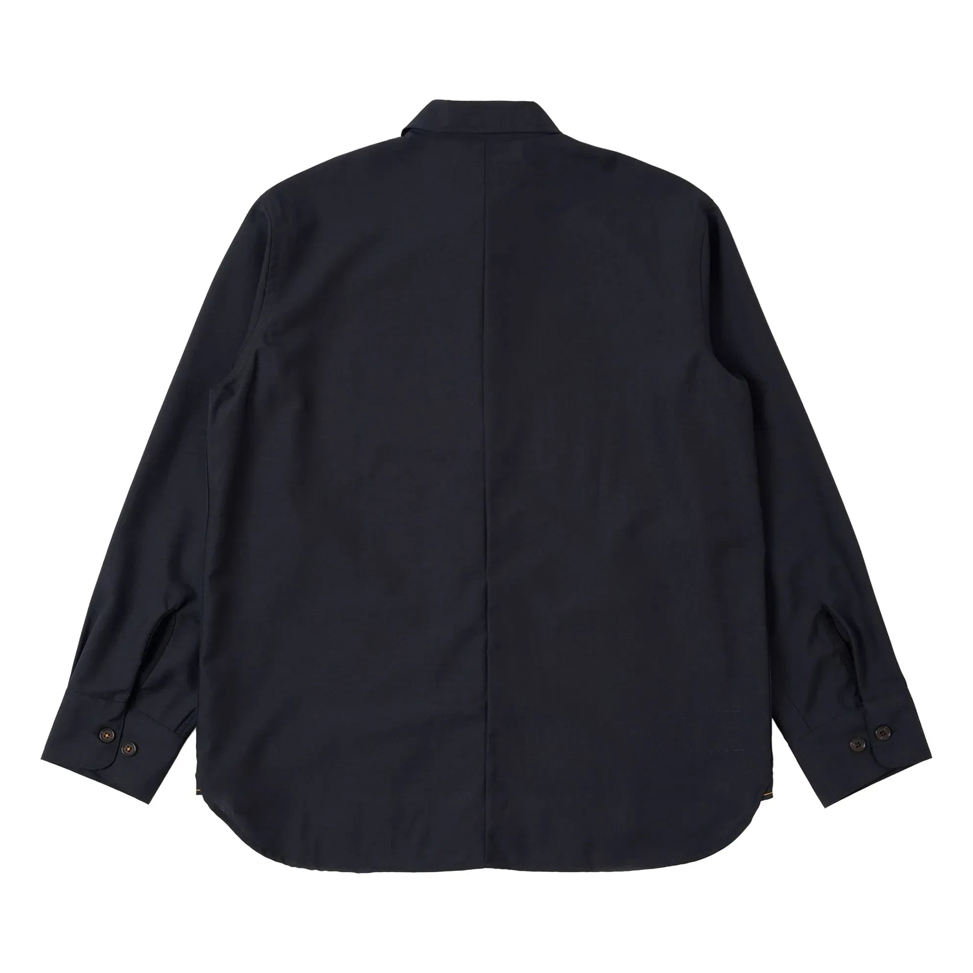 Universal Works - Camisa de trabajo | Azul marino