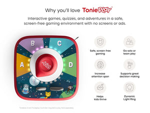 Tonies - Inglés The Quizzles: Todo Sobre los Animales - Tonieplay