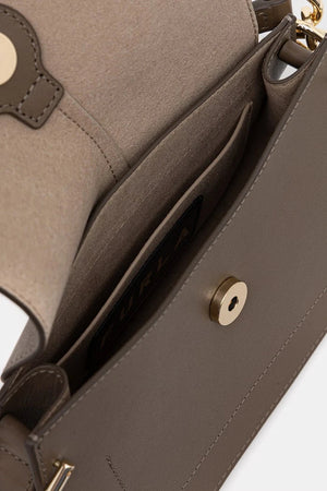 Bolso bandolera de piel para mujer Furla
