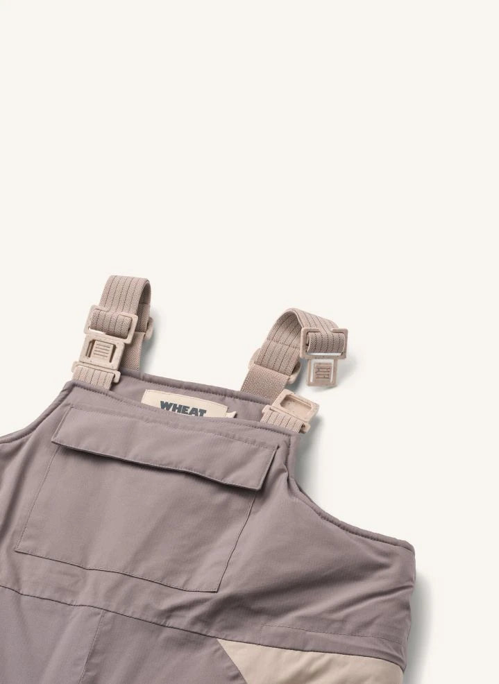 Wheat - Loope Pantalón de esquí fabricado con fibras recicladas | Morado