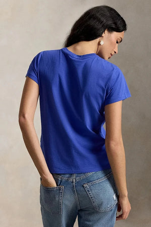Camiseta de algodón para mujer Polo Ralph Lauren