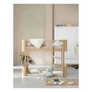 Oliver Furniture - Wood Mini+ cama alta | Roble
