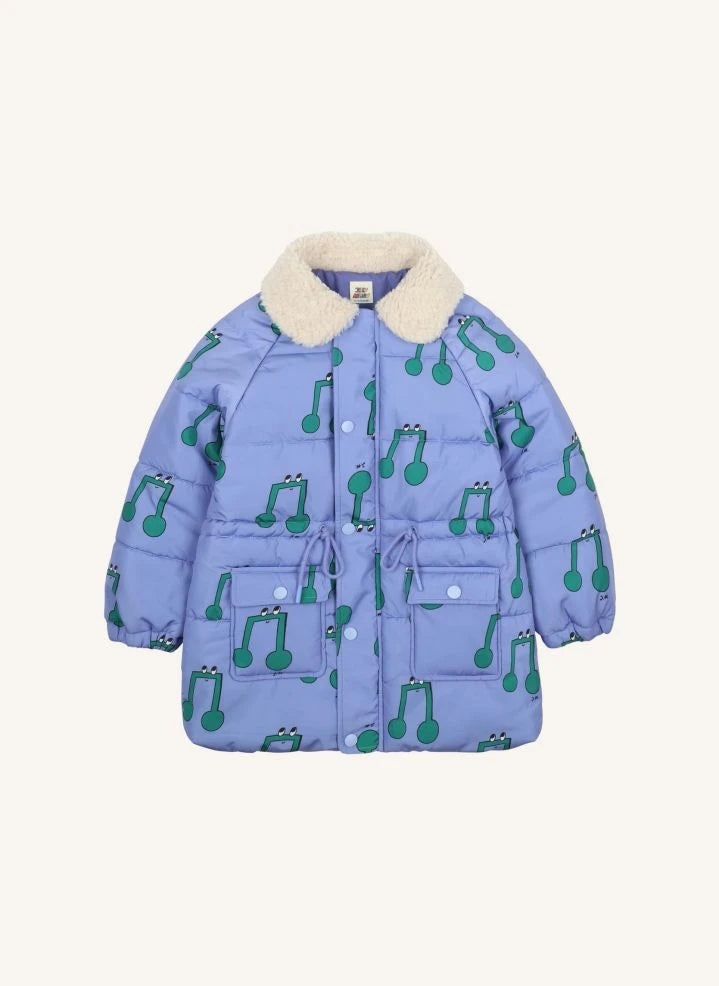 Jelly Mallow - Melody chaqueta acolchada | Morado