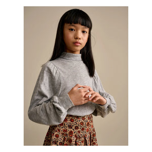 Bellerose - Cuello cisne de espiga | Gris