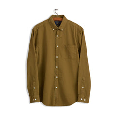 Portuguese Flannel - Camisa Texturizada Atlantico Camp | Verde Oliva