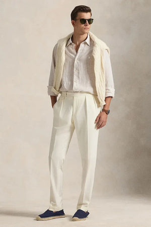 Camisa de lino Polo Ralph Lauren