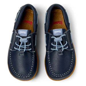 Camper - Zapatos náuticos Peu Cami | Azul