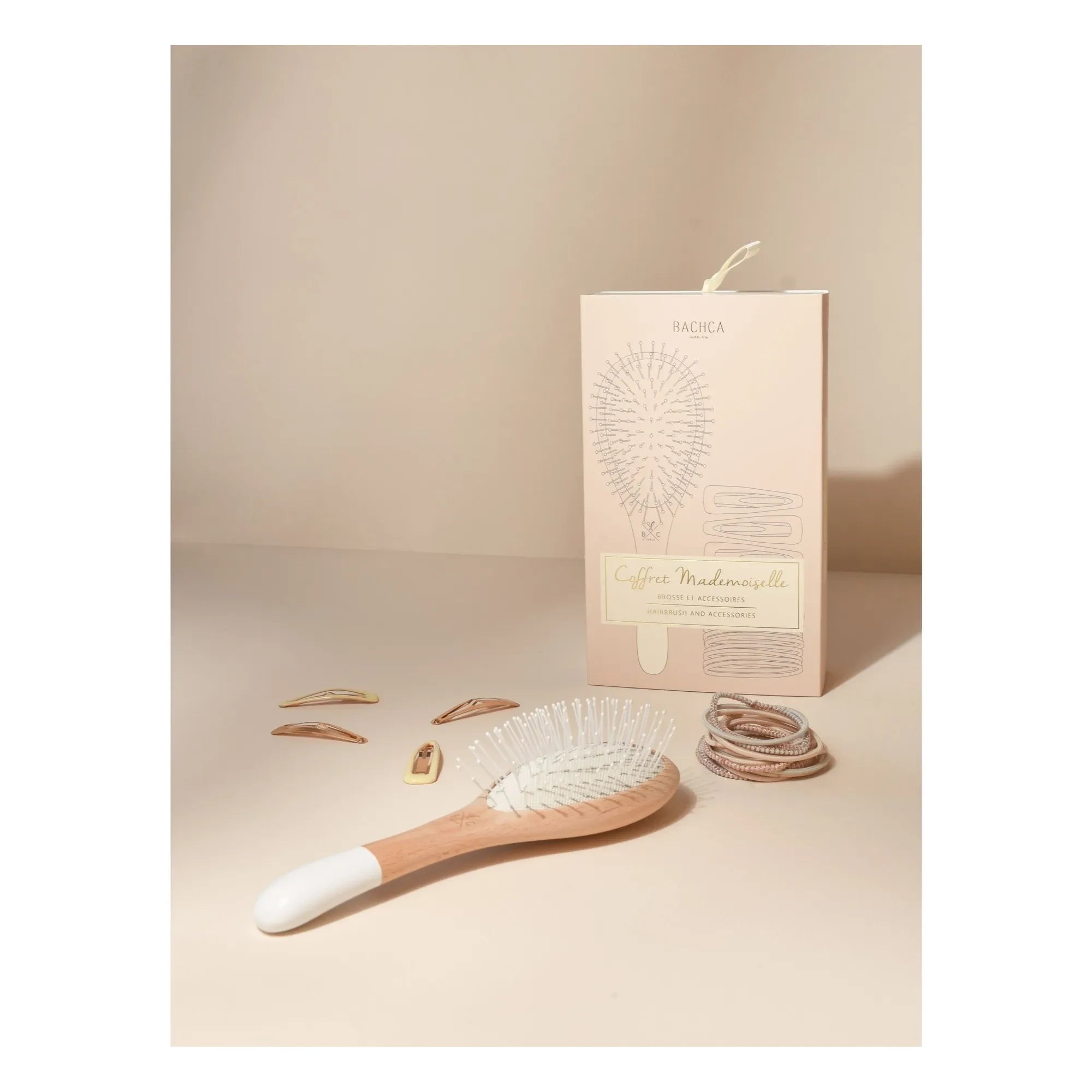 Bachca - Set de Pelo Mademoiselle | Rosa