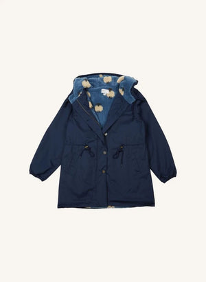 Emile et Ida - Parka Emeron | Azul marino