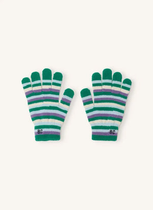 Bobo Choses - Çizgili Eldivenler | Açık Mavi