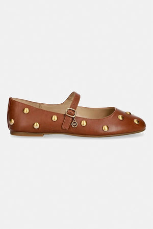 Bailarinas de piel Nellie Flex Ballet de MICHAEL Michael Kors