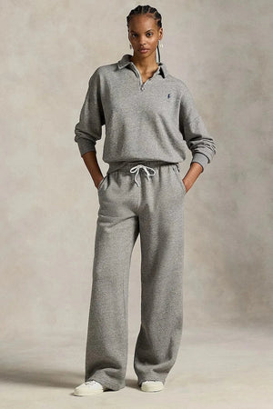 Pantalón de Chándal de Algodón para Mujer Polo Ralph Lauren